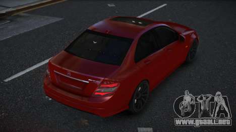 Mercedes-Benz C180 Romi para GTA 4