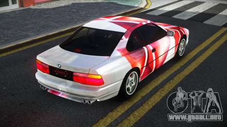 BMW 850CSi Jatin S11 para GTA 4