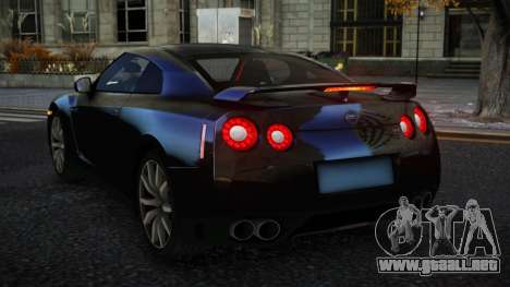 Nissan GT-R Dacosa para GTA 4