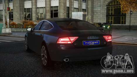 Audi A7 Xunke para GTA 4