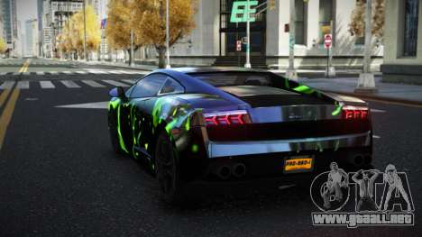 Lamborghini Gallardo Losfair S1 para GTA 4