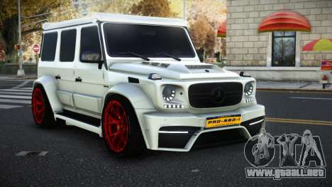 Mercedes-Benz G63 AMG Hitpurozi para GTA 4