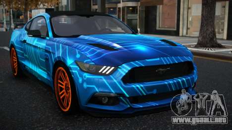 Ford Mustang Thocam S6 para GTA 4