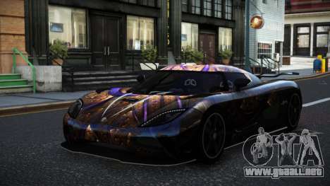 Koenigsegg Agera Jayga S6 para GTA 4