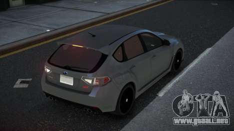 Subaru Impreza Nujnobo para GTA 4