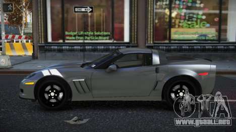 Chevrolet Corvette Efin para GTA 4