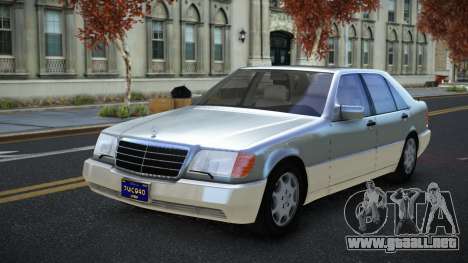 Mercedes-Benz 600SEL Hudco para GTA 4