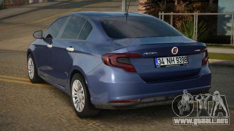 2019 Fiat Egea Easy (Turkish Sedan) para GTA San Andreas