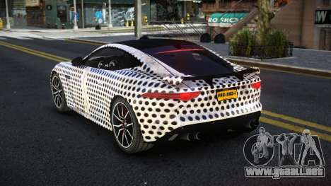 Jaguar F-Type Rely S3 para GTA 4