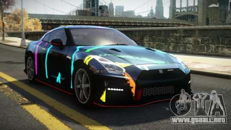 Nissan GT-R Lanler S5 para GTA 4