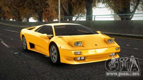 Lamborghini Diablo Suxu para GTA 4