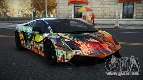 Lamborghini Gallardo Ganiah S3 para GTA 4