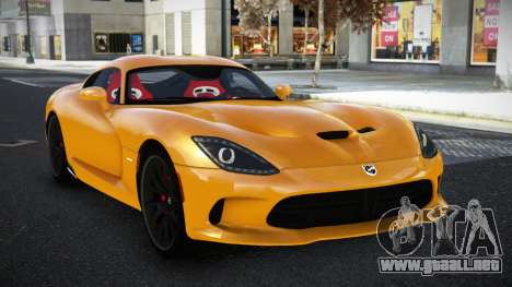 Dodge Viper Tipbezile para GTA 4