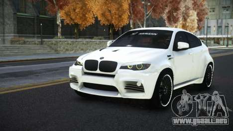 BMW X6 Qayalijiq para GTA 4