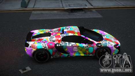 McLaren 650S Chanky S9 para GTA 4