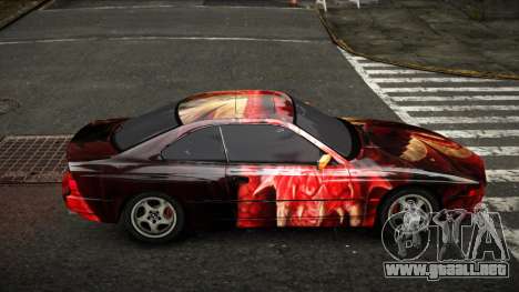 BMW 850CSi Saberon S5 para GTA 4