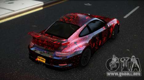 Porsche 911 GT3 Ckowen S9 para GTA 4