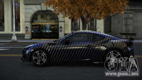 Subaru BRZ Nigel S1 para GTA 4
