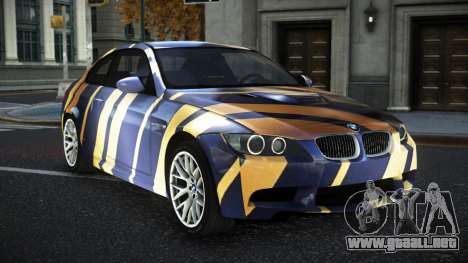 BMW M3 E92 Lanin S1 para GTA 4