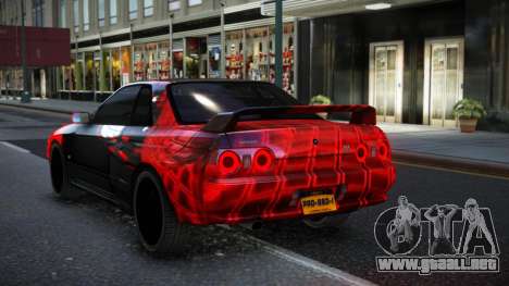 Nissan Skyline R32 Napho S5 para GTA 4
