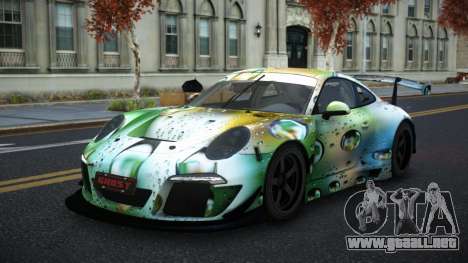 Porsche 911 GT3 Niotiny S1 para GTA 4