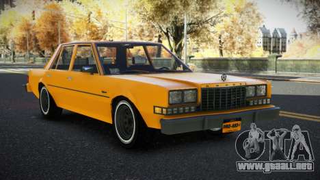 Dodge Diplomat Hacay para GTA 4