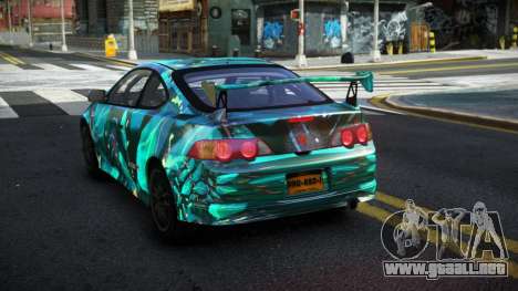 Honda Integra Elmaic S2 para GTA 4