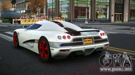 Koenigsegg CCX Zikma para GTA 4