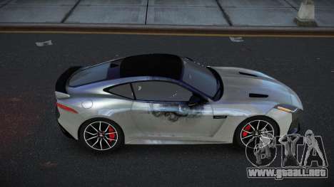 Jaguar F-Type Elmat S14 para GTA 4