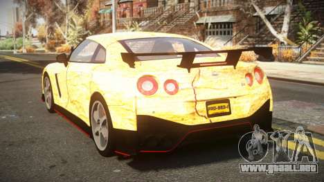 Nissan GT-R Lanler S3 para GTA 4