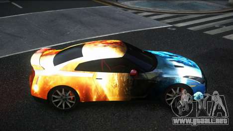 Nissan GT-R Dacosa S7 para GTA 4