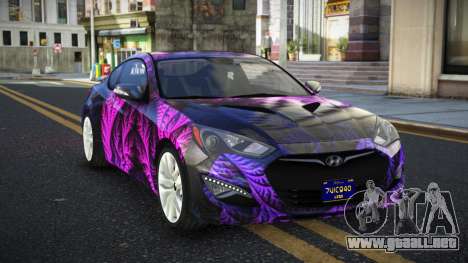 Hyundai Genesis Donahin S6 para GTA 4