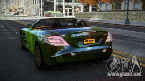 Mercedes-Benz SLR Risgel S4 para GTA 4