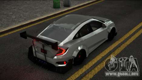 Honda Civic Sukib para GTA 4