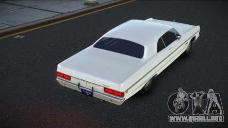 Plymouth Fury Boyo para GTA 4