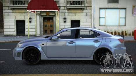 Lexus IS350 Tahnac para GTA 4