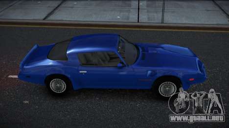 Pontiac Trans AM Yilojifub para GTA 4