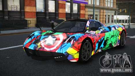 Pagani Huayra Nieme S10 para GTA 4