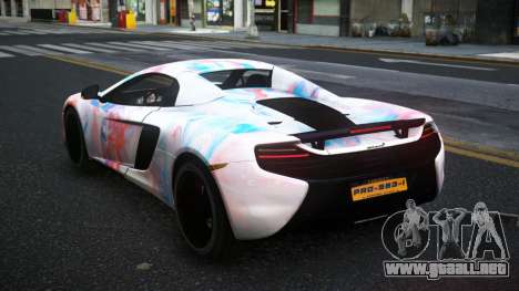 McLaren 650S Chanky S3 para GTA 4