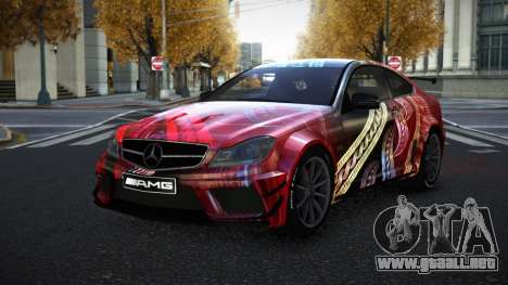 Mercedes-Benz C63 AMG Llydox S5 para GTA 4