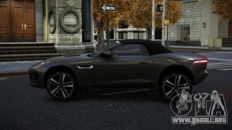 Jaguar F-Type Rekesat para GTA 4