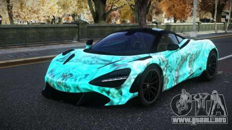 McLaren 720S Gethli S10 para GTA 4