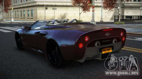 Spyker C8 Gouxi para GTA 4
