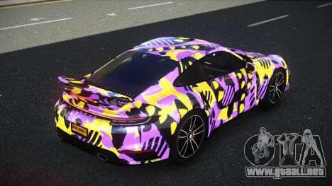 Porsche 911 Adjor S3 para GTA 4