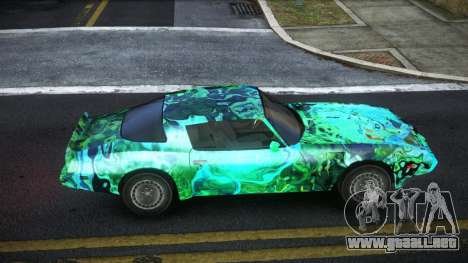 Pontiac Trans AM Beasy S3 para GTA 4