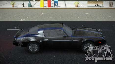 Pontiac Trans AM Tolyn S3 para GTA 4