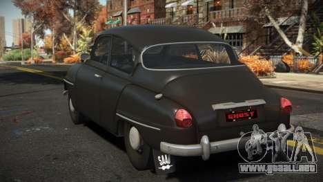 Saab 96 Nizlo para GTA 4