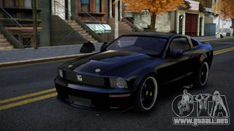 Ford Mustang Zuto para GTA 4