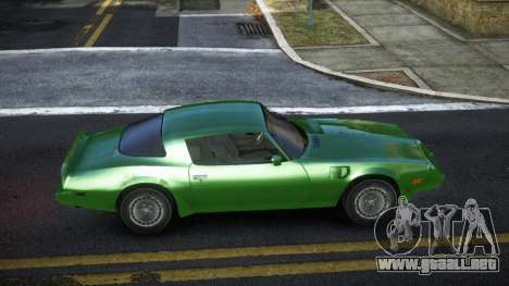 Pontiac Trans AM Beasy para GTA 4