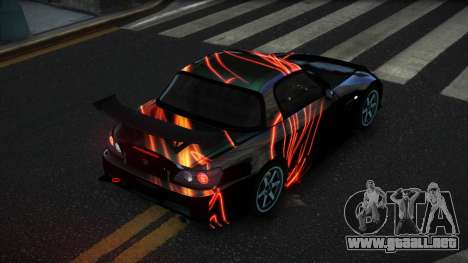 Honda S2000 Nalina S1 para GTA 4